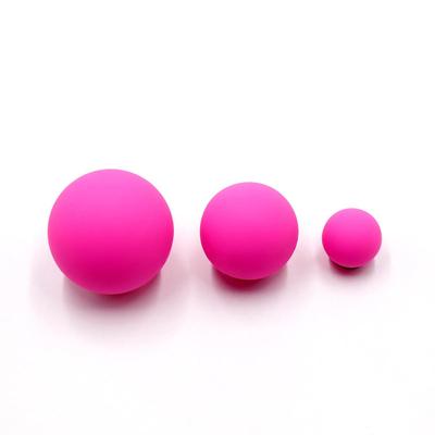 Silicone Muscle Relaxation Ball for Head, Feet, and Legs - Perfect for Fitness, Yoga, and Fascia Release.