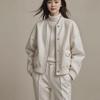 Women's Spring New Korean Style Loose Fit Slimming Design Trendy Casual Top