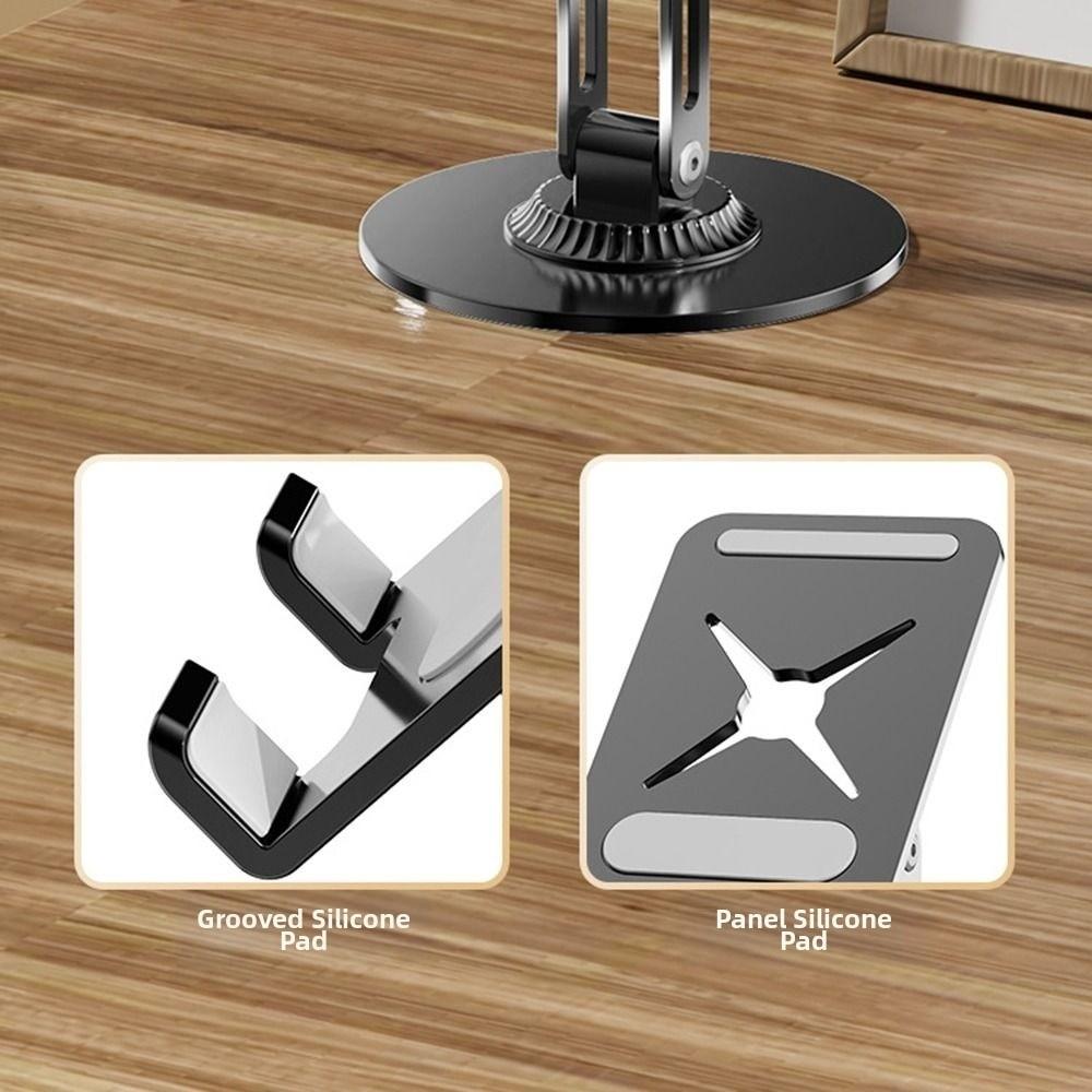 Foldable Tablet Stand 360° Rotatable Mobile Phone Bracket Desktop Phone Rack Home Office