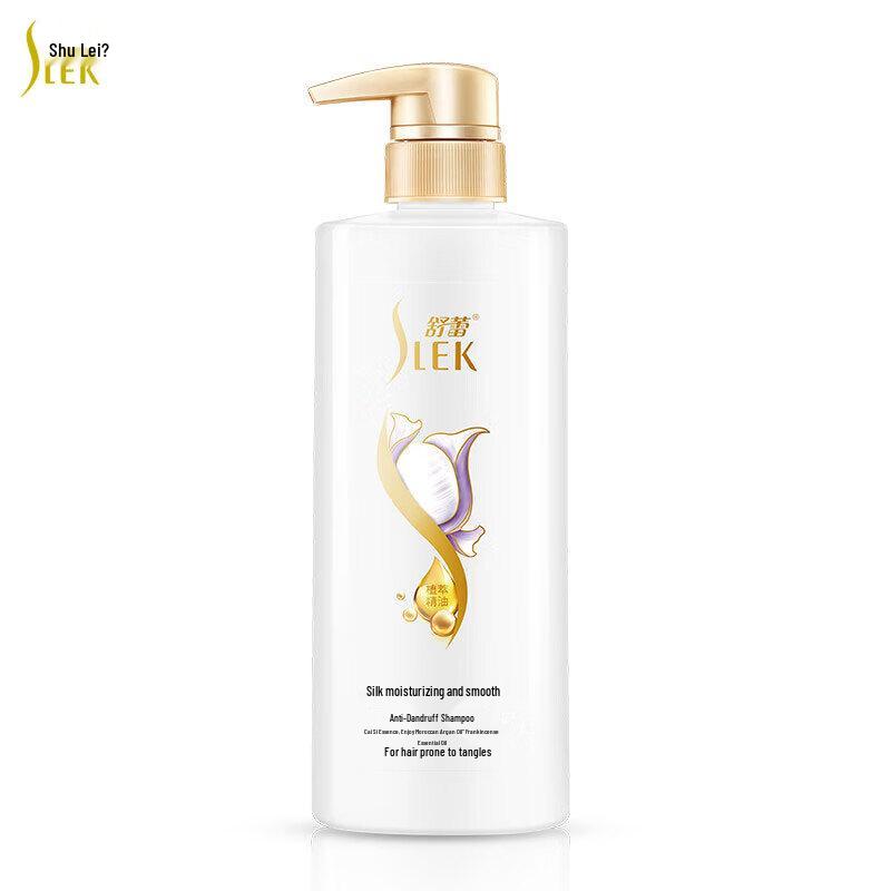 

Shu Lei Silk Oil Anti-Dandruff & Smoothing Shampoo 500ml