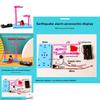 Science Experiment Diy Children Earthquake Alarm Kit With Electric Components For Stem Education