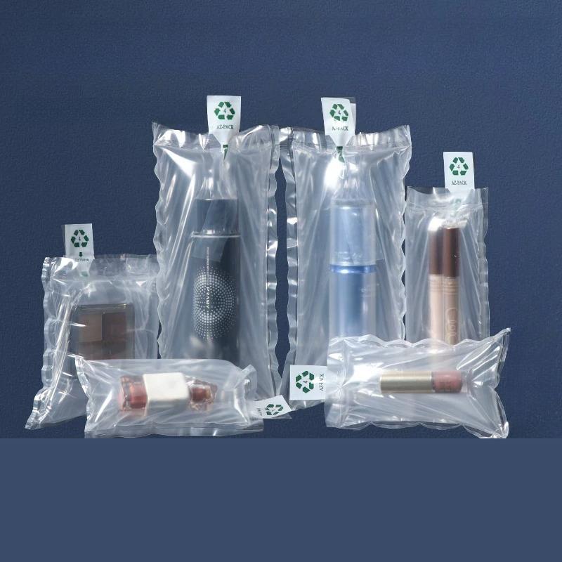 

100pcs Lipstick Eye Shadow Essential Oil Special Inflatable Pouch Double Layer Cushioning Anti Drop Bags Cosmetics Express Packaging Filling Bag 10x15cm 100pcs