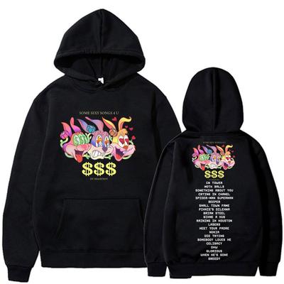 Winter Heißer VerkaufRapper Drake & PARTYNEXTDOOR Einige Sexy Songs 4 U Hoodies Mode Kleidung Übergroße Langarm Pullover Kapuzenpullover