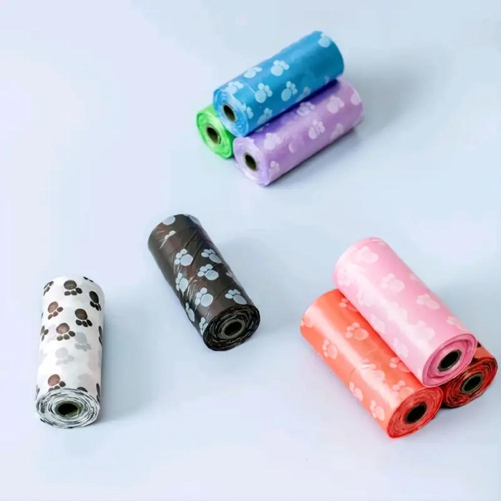 Degradable Pet Waste Bags for Small Office Trash Cans