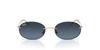 Occhiali da sole 0RB3767 ARISTA BLUE GRADIENT DARK GREY 54mm Ray-Ban
