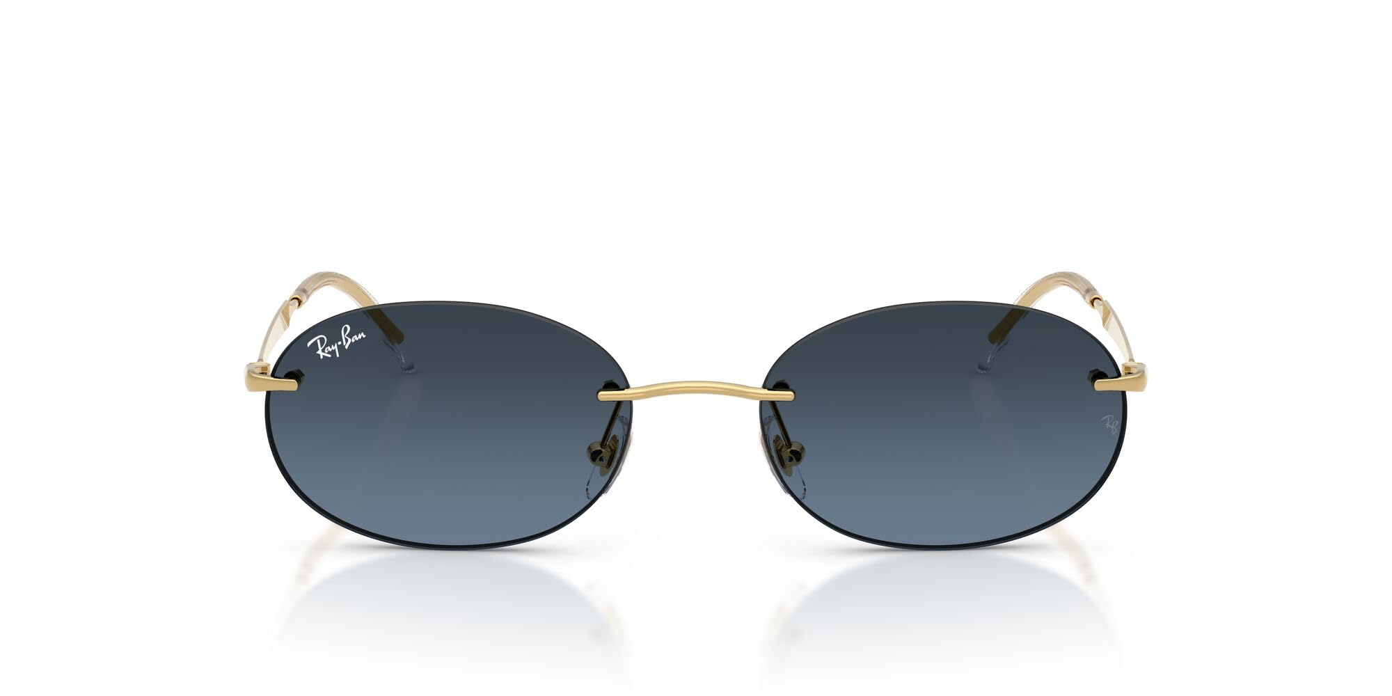 

солнцезащитные очки 0RB3767 ARISTA BLUE GRADIENT DARK GREY 54мм Ray-Ban