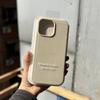 Solid Color Liquid Silicone Case Cover For iPhone 16 Pro Max 16Pro Soft Active Touch Camera Button Cases