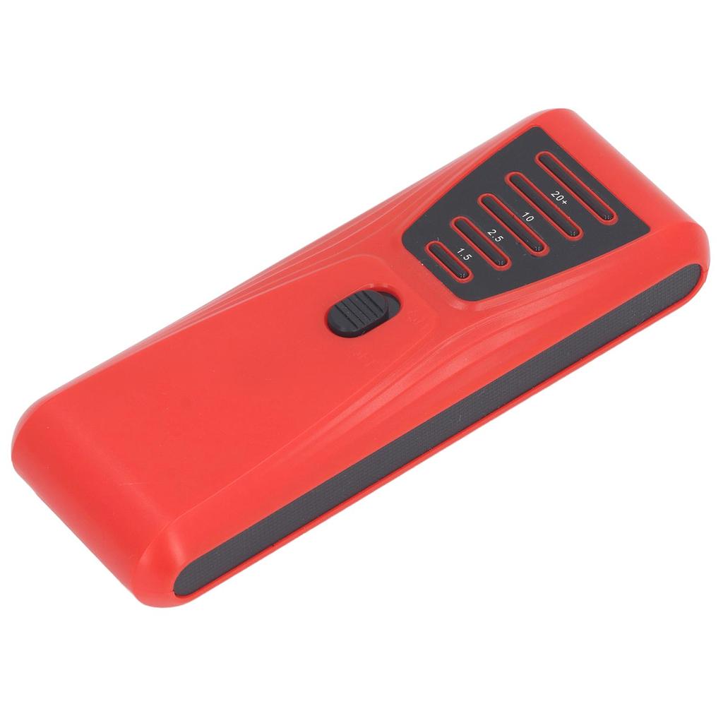 Magnetic Field Detector 5 Colorful LED Indicators Electromagnetic Field Radiation Tester EMF Meter