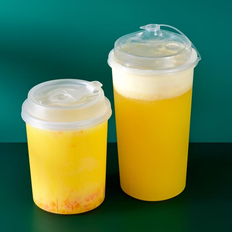 WS Chubby Transparente Einweg-Getränkebecher