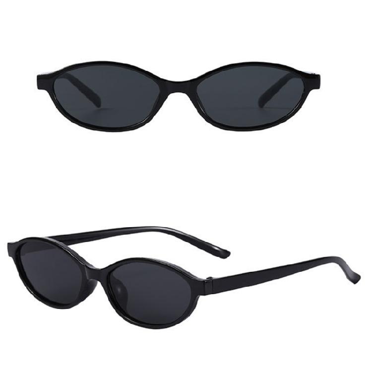 Modern Oval Design Sunglasses Lightweight PC Frame Sun Glasses Advanced Uv400 Protections Lens For Summer Outings