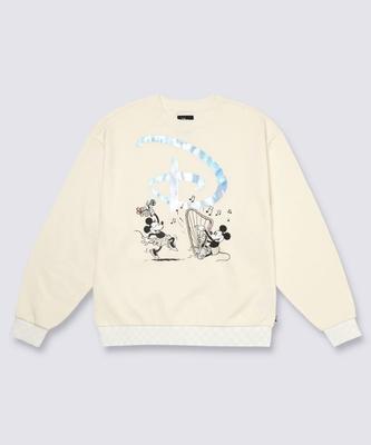 Vans Vans X Disney Swan Song Long Sleeve T shirT   anTique whiTe  Vn000fze3ks1