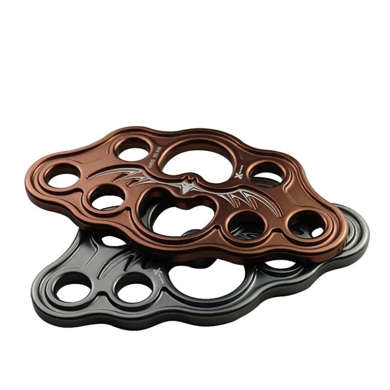 XYL 8-Hole Climbing Rope Anchor Plate