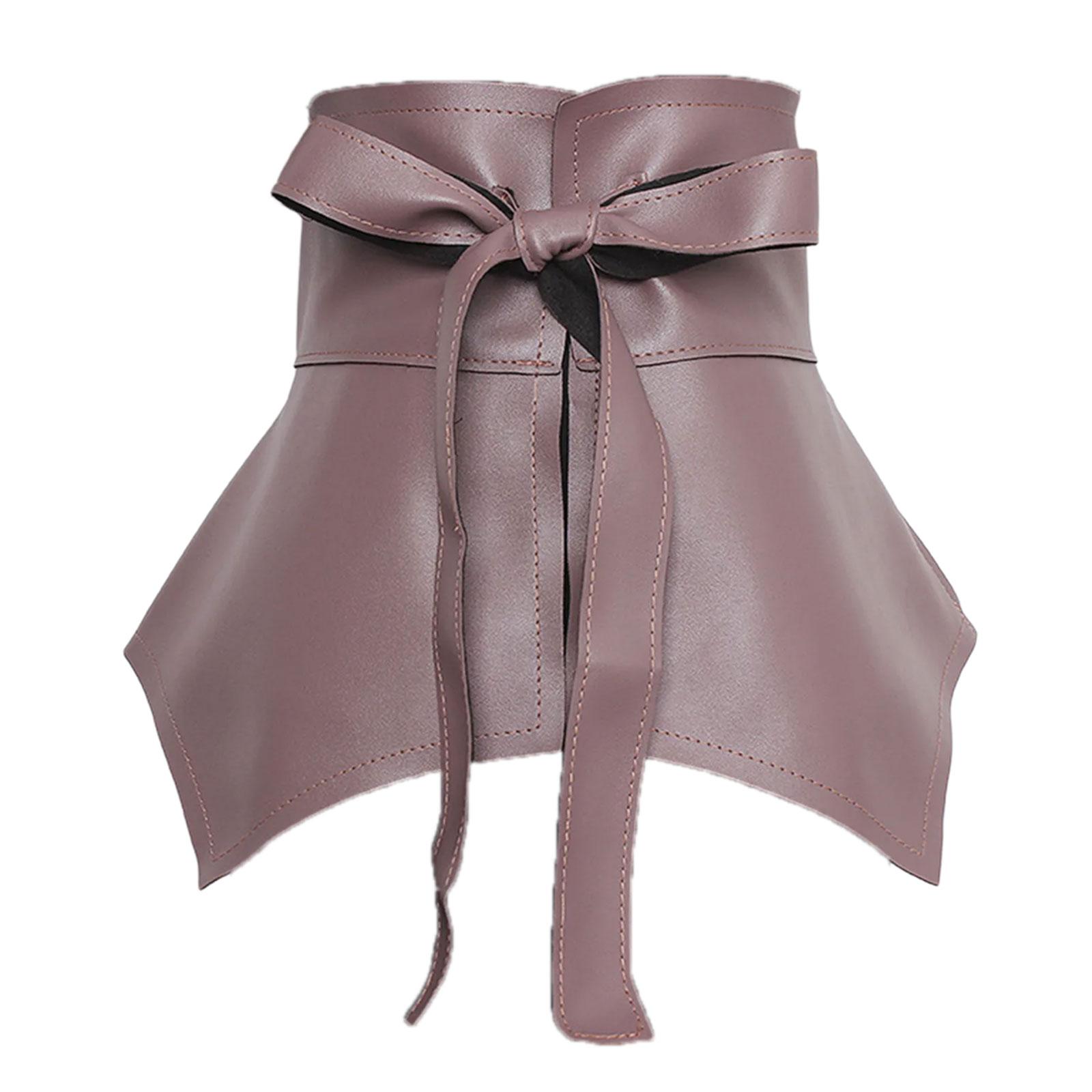 

Пеплум пояс-корсет Элегантная цепочка для платья Эластичный волан Пояс Модная цепочка под грудь Широкий пояс разноцветный