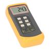 K Type Thermocouple Thermometer Dual Channel LCD Temperature Meter with 4 Probes DC60V AC24V Input