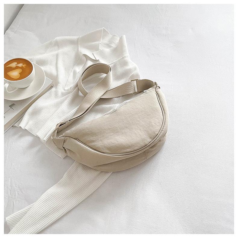 Женская нейлоновая сумка через плечо Youjia - сумка через плечо в стиле пельменя 849₽