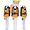 Stylish Shippuden Female Cosplay Costume Anime Themed Polyester Outfit