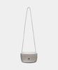 Heeari Poppy Chain Mini Bag_Silver