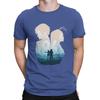 Fun Landscape Essential TShirts for Men Crewneck Cotton T Shirt 86 Eighty Six Short Sleeve Tees Gift Idea Clothing