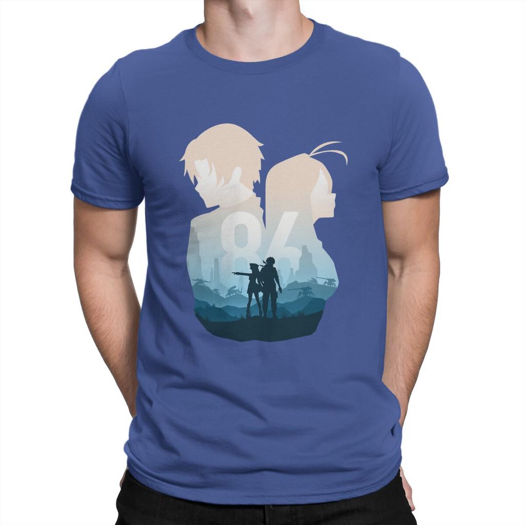 Fun Landscape Essential TShirts for Men Crewneck Cotton T Shirt 86 Eighty Six Short Sleeve Tees Gift Idea Clothing