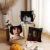 1Pc Actor F-Finn W-Wolfhard Pillow Case Fashion Square Pillowcase Bedroom Sofa Room Ins Decoration Leisure