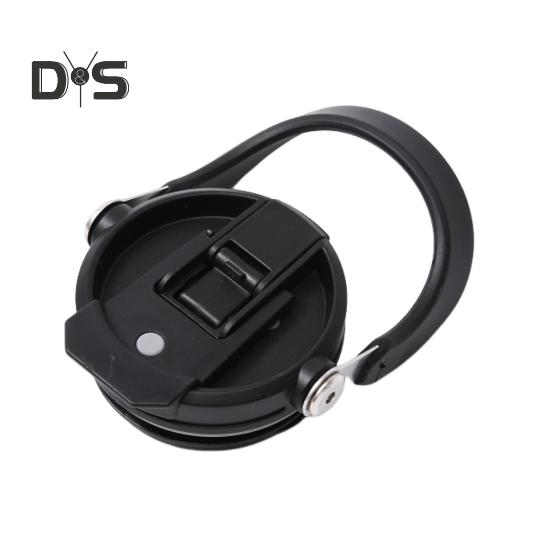 

Крышка для стакана 40 унций, сменная, с переносной ручкой, устойчивая к проливам, брызгам, пылезащитная, дорожная крышка для стакана, аксессуары для стакана чёрный