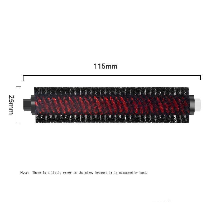 Suitable for Stone G20/G10 Floor Sweeping Robot Self-cleaning Brush Accessories G10S/G10S PRO Main Brush Rolling Brush