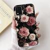 Beautiful Floral Painting Phone Case For LG K42 K52 K62 2020 Black Silicone Soft Cover For LG K62+ K52 (Brazil) Cases Bumpers