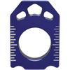 Dirt Bike Rear Axle Block Chain Tensioner Adjuster CNC for YZ 250F 450F YZ250F 2012-2023 YZ450F 2010-2023 Blue