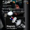 Multi Functional Rechargeable Flashlight,strong Light,telescopic Zoom,magnetic,with Side Light,suitable for Home,camping and Emergency Scenarios