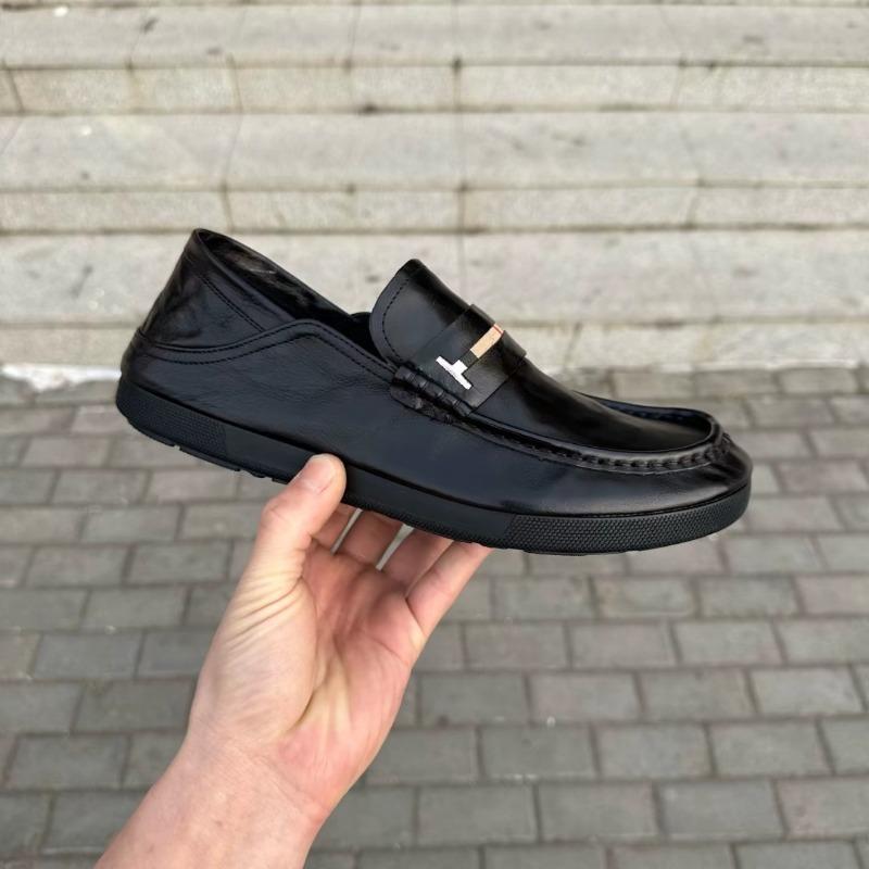Genuine Leather Men's Loafers Slip-on Men's Casual Shoes New Wear-resistant Male Flats 2025 Hot Sell Shoes for Men Tenis Hombres