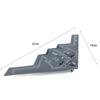 1/200 Scale B2 Usaf B-2A Bomber Aircraft Airplane Plane Replica Model Toy For Display Collection Holiday Gifts