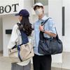 Couple Messenger Bag Women's Large-capacity Sports Fitness Bag Casual Commuter Shoulder Backpack Boys Lightweight Travel Satchel
