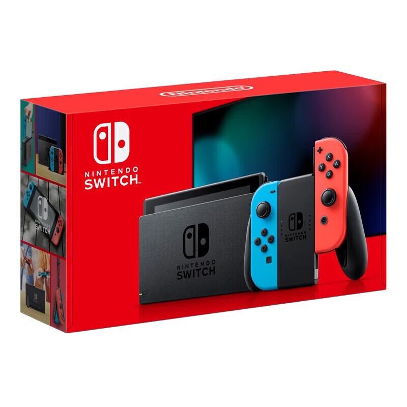 

Nintendo Switch Console - Red & Blue Joy-Cons (Japanese Version) + 1TB MicroSD Card