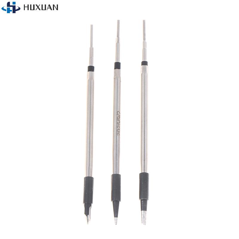 3Pcs 8cm Soldering Iron Tip USB Soldering Iron Tip 5V Battery Soldering Iron Tip Soldering Rework Accessories