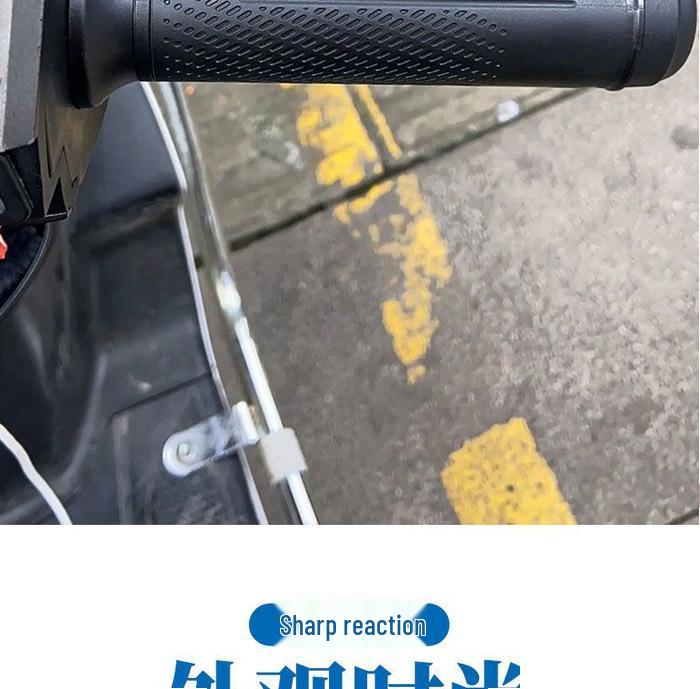 10-Piece Equal Diameter Twist Grip Throttle Set for Tai Ling & Aima Electric Bicycles