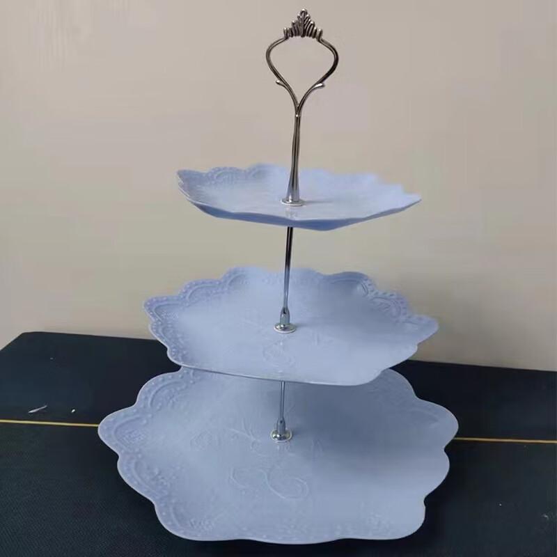 Mailang European Style 3-Tier Fruit and Dessert Stand