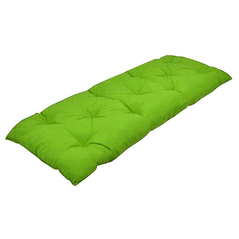 Garten-Loungebank, langes Kissen, Sitzkissen, Hocker, Heim-Sitzkissen, Stuhlpolster, Bürostuhl, Rückenlehnenkissen, verdickte Matratze, Futon