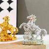 Horse Statue 2026 Year Of The Horse Feng Shui Zodiac Animal Sculpture Fortune Wealth Ornament For Desktop Bookshelf Decorative