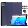 For TCL Tab 10s Smart Case 9080G 9081X 10.1 Inch Tablet Flip Stand Cover for Funda TCL NxtPaper 10s 9081X2 Hard PC Back Shell