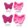 Butterfly Candle Molds Silicone Mould Animal Molds Scented Candle Casting Molds for Cake Chocolate Fondant Decorations