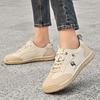 Große Größe 43 Handgefertigte Spaltleder Freizeitschuhe Damen Loafer Bequemer Fahrschuh Mokassins Damen Flache Schuhe