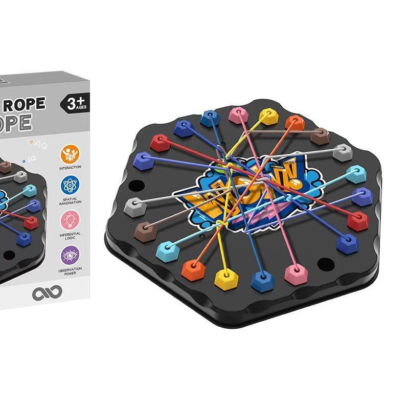 

Untie the rope battle educational toys 20.5*18*2.5cm