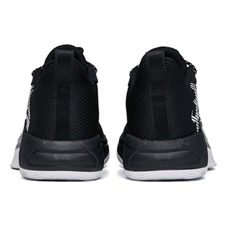 Anta Attack 3 High-Top Basketball Shoes Men Sneakers Black 112131609-5