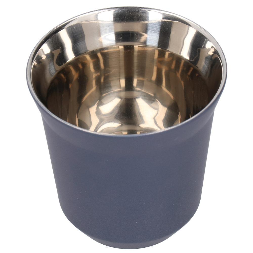 Double Wall Double Wall Insulated Mug Thermally Insulated Espresso Demitasse Cup  Home Use