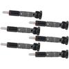 6 Pcs Fuel Injectors Compatible For Dodge Cummins 5.9L Diesel 12V 1989-1993 70-90 HP KDAL59P5