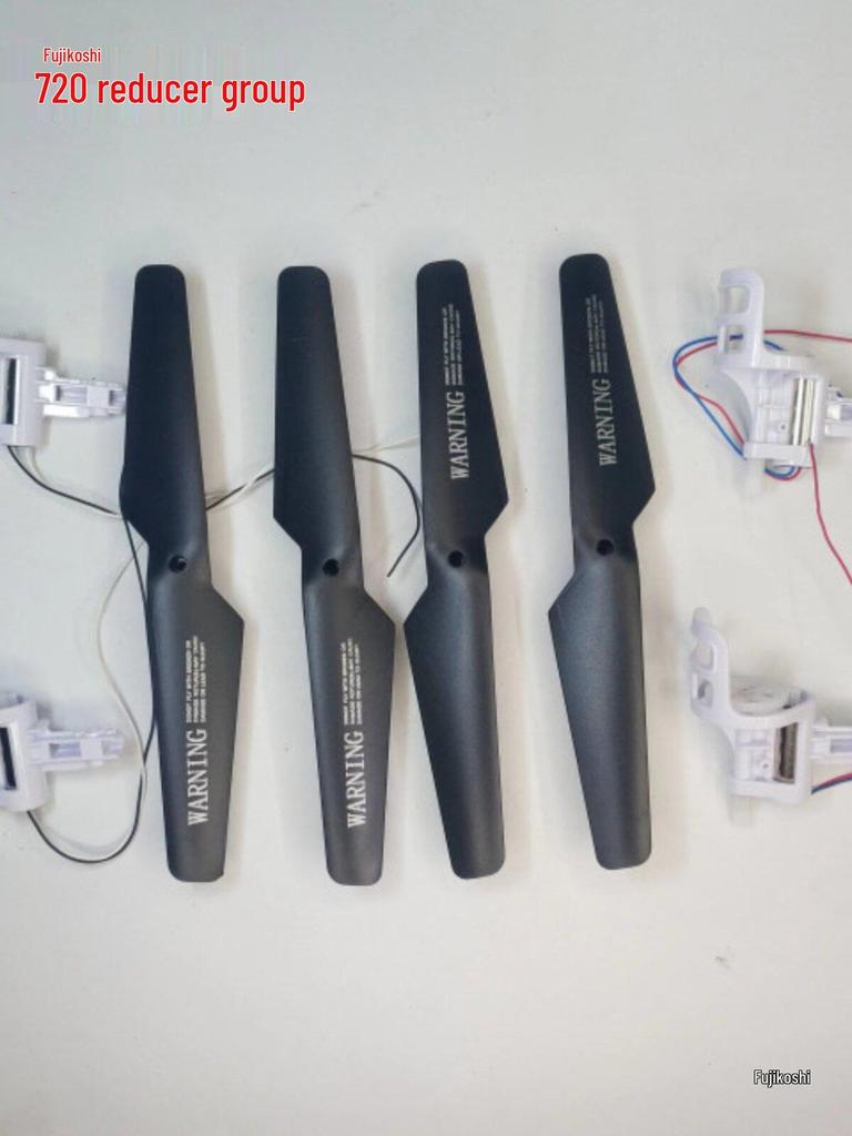 DIY Quadcopter Drone with Motor Gearbox Accessories