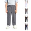 Boys' Elastic Waist Pants - Performance Dress Slacks