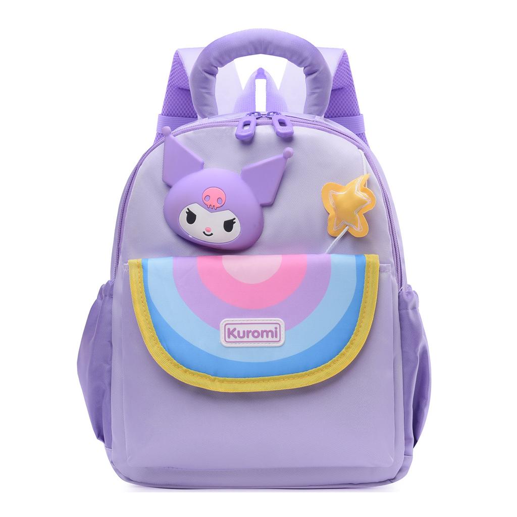 School bag new large-capacity casual versatile middle and large class children's backpack
