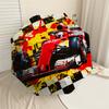 1pc Formula 1 Race Car Pattern Umbrella Design Automatic Opening and Closing Umbrella, High-quality Travel Umbrella,  C1128122