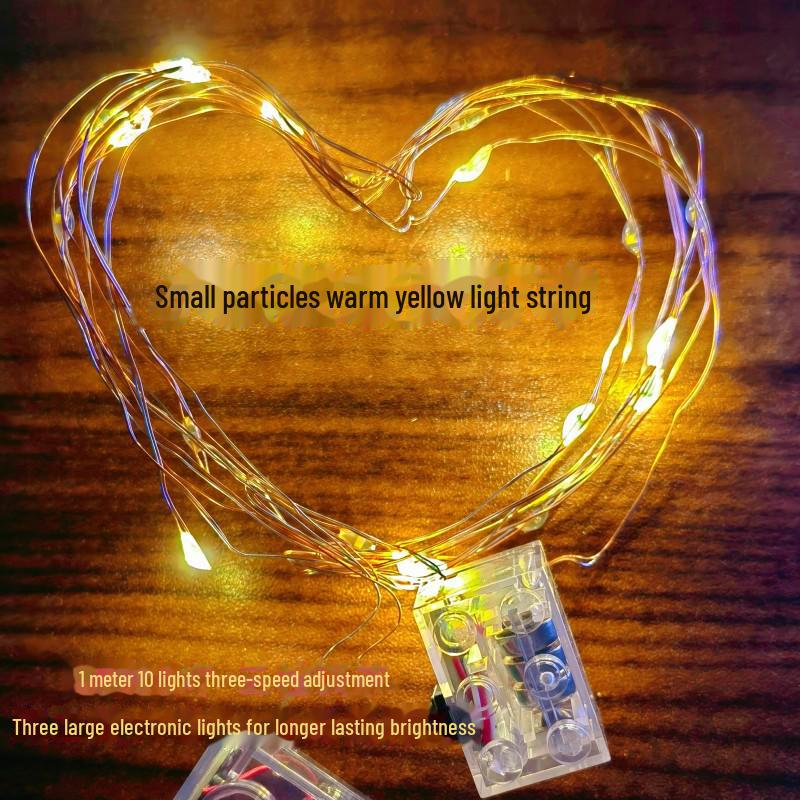 Светодиодные цветные мигающие огни, совместимые с конструкторами Lego Small Particle Small Particle